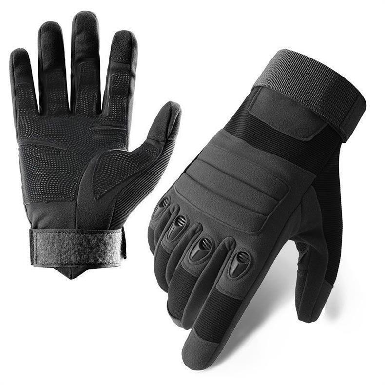 Tactical gloves, unisex, full-finger, for outdoor sports, mountaineering, non-slip, special forces, military enthusiasts, motorcycle riding, hard shell gloves