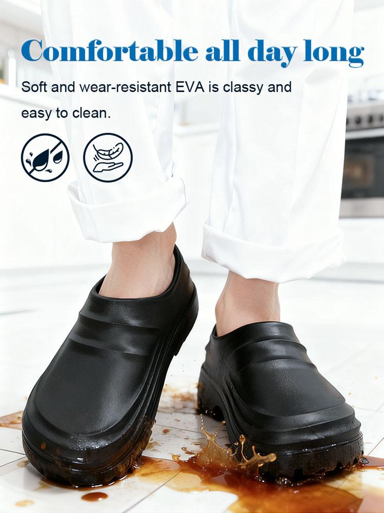 Foamfam Lightweight Waterproof Clogs for Indoor & Outdoor Wear.Easy-Clean, Soft Insole & Built for Garden, Kitchen and Hospital Use.Footwear Walking nurse shoes Foamfam Lightweight Waterproof Clogs for Indoor & Outdoor Wear.Easy-Clean, Soft Insole & Built for Garden, Kitchen and Hospital Use.Footwear Walking nurse shoes