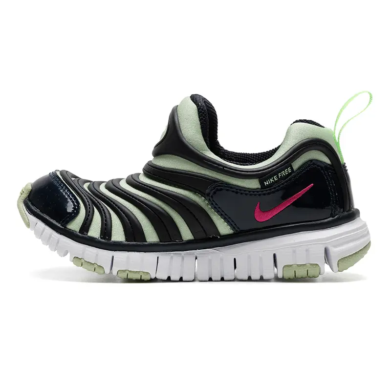 Nike Dynamo Free Comfortable Versatile Shock Absorption Support Low Top Kids Casual Shoes 343738-440