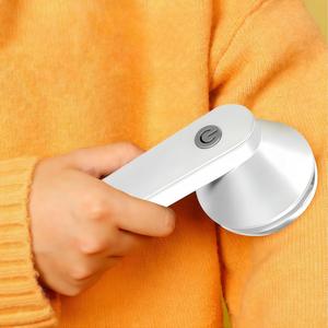 electric hairball trimmer, usb rechargeable fabric hair remover with replaceable blades, portable hair remover razor for all clothes, rechargeable lint remover