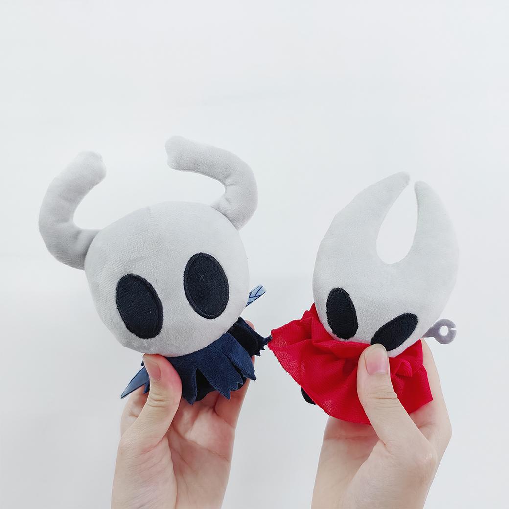 Hollow Silksong Plush Toy Hornet figure Stuffed Animal Cartoon doll Game Little Knight plushies Backpack pendant Boys Kids Gifts