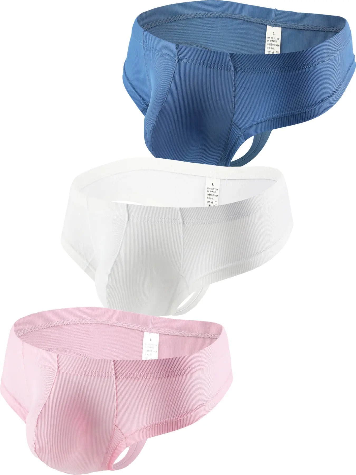 Men's Underwear Set, Breathable Mesh Design, Comfortable Daily Wear, Stylish & Functional Men's Undies, Ideal for Everyday Use
