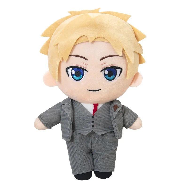 20cm Anya Forger Plush Anime Spy X Family Character Soft Stuffed Peluche Cute Doll Cosplay Prop Home Decor for Kids Fans Gifts