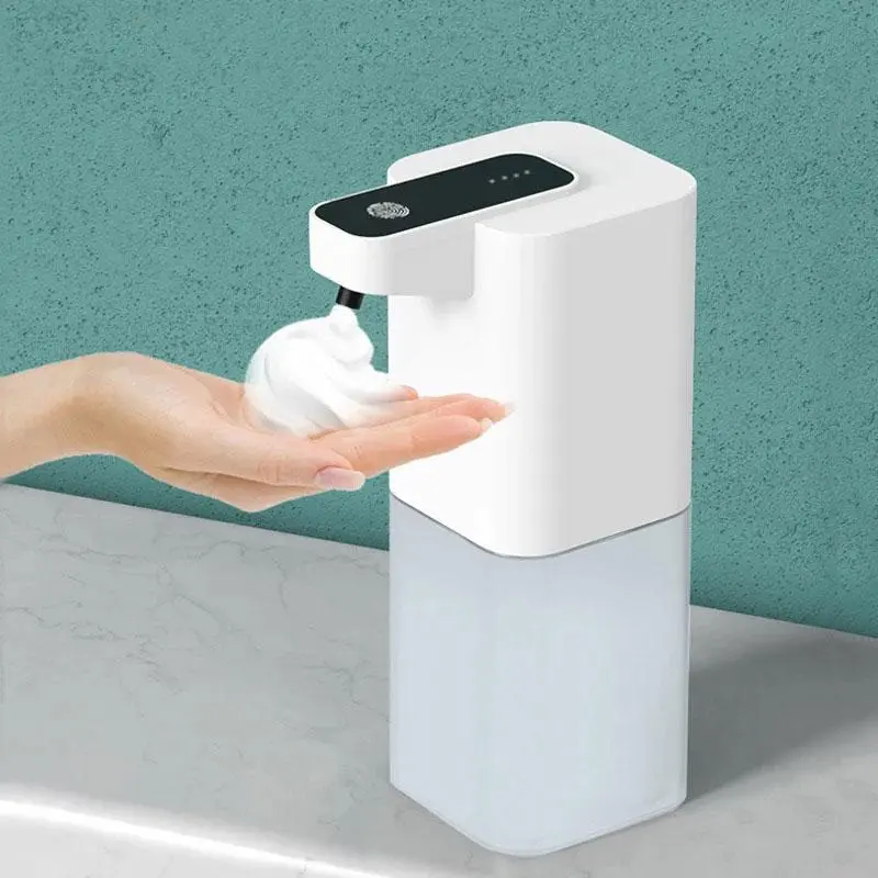 RV Soap Dispenser, Touch-Free Automatic Liquid Soap Dispenser, Dual Specifications, Car and Home Use, Bathroom Sensor Foam Machine, USB Rechargeable, Automatic Foaming Soap Dispenser, Touchless Soap Dispenser