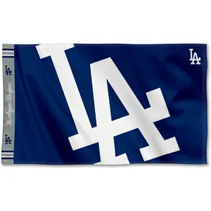 Los Angeles Dodgers Printed Header Flag 3x5 Banner