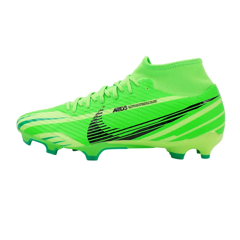 Men's Nike Zoom Superfly 9 ACAD MDS MG FG Football Cleats - Green, House White, Breathable Upper, Dual Studs, Engineered Mesh Fabric Casual Trainers (Maison Mihara Official)