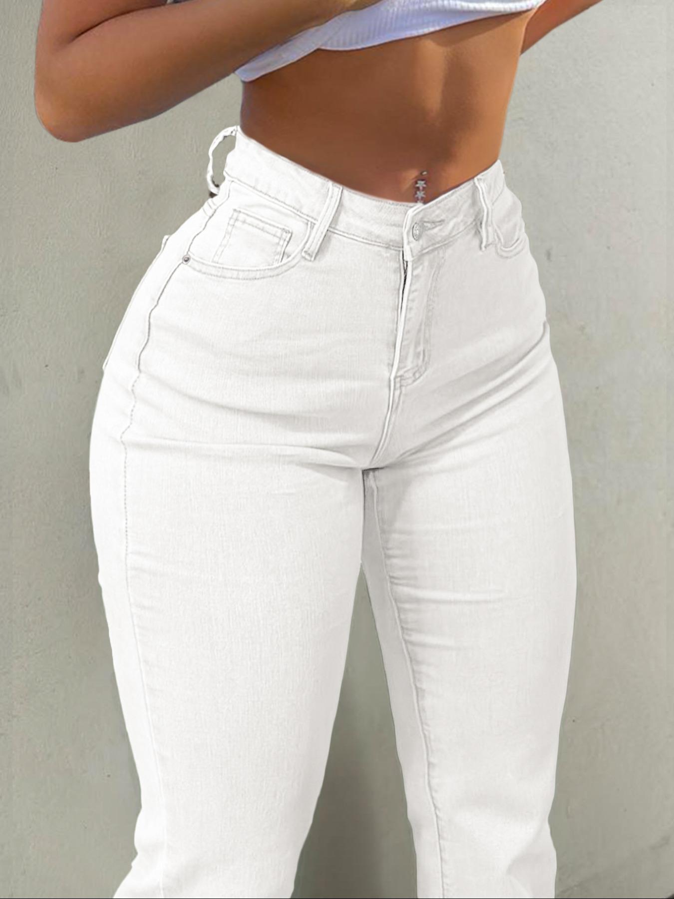 GILIPUR Y2K Women's Aesthetic Slim Flare Jean Pants, Casual Pants Button Fly Pocket Design Flare Pants Denim, Suitable For All Seasons Flare Pants, Women's Bottoms Daily Wear Gift Set, Deals For Me Days, Spotlight Finds, Womenswear