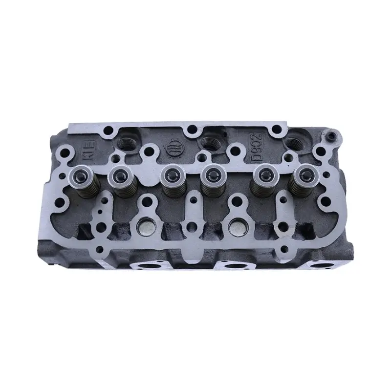 FridayParts D902 D902-E2B D902-E3B D902-E4B Complete Cylinder Head for Kubota Engine