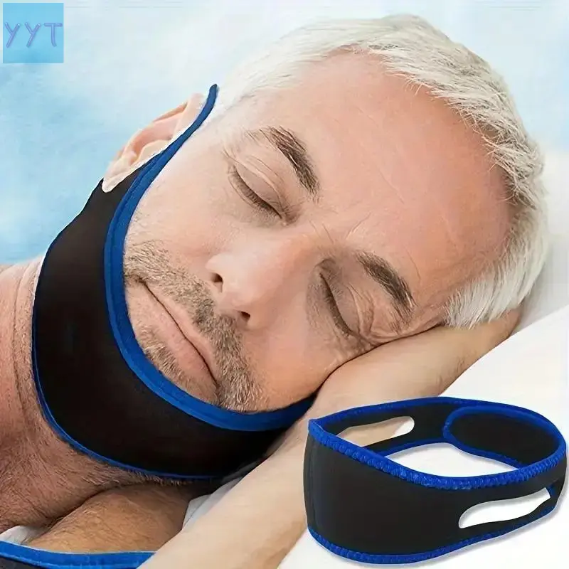 YYT1 Chin Strap Snoring Prevention, 1 Count Snoring Strap & Chin Support Sleep, Health Sleep Aid Sleeping Device, Sleeping Aids Men and Women