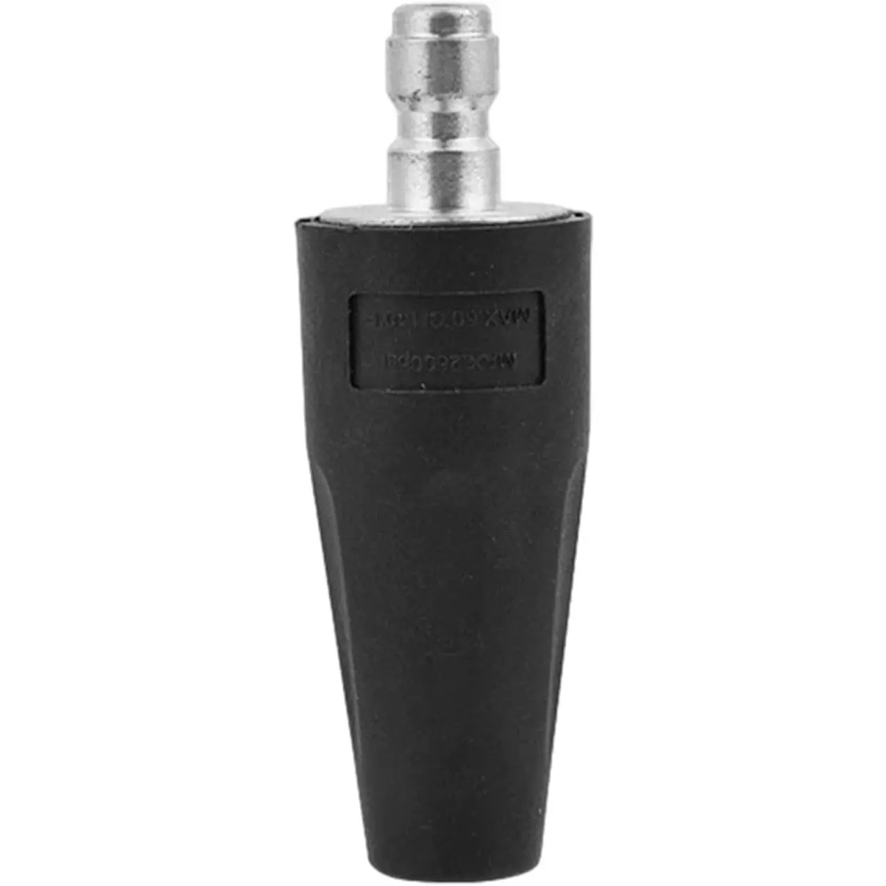 Washer Tips Turbo Nozzle, 2600 psi Rotary Turbo Nozzle,  Washer Efficient Turbo Nozzle, with 1/4-Inch Quick Connect, for Cleaning Brick, Concrete(size:9.5 cm)