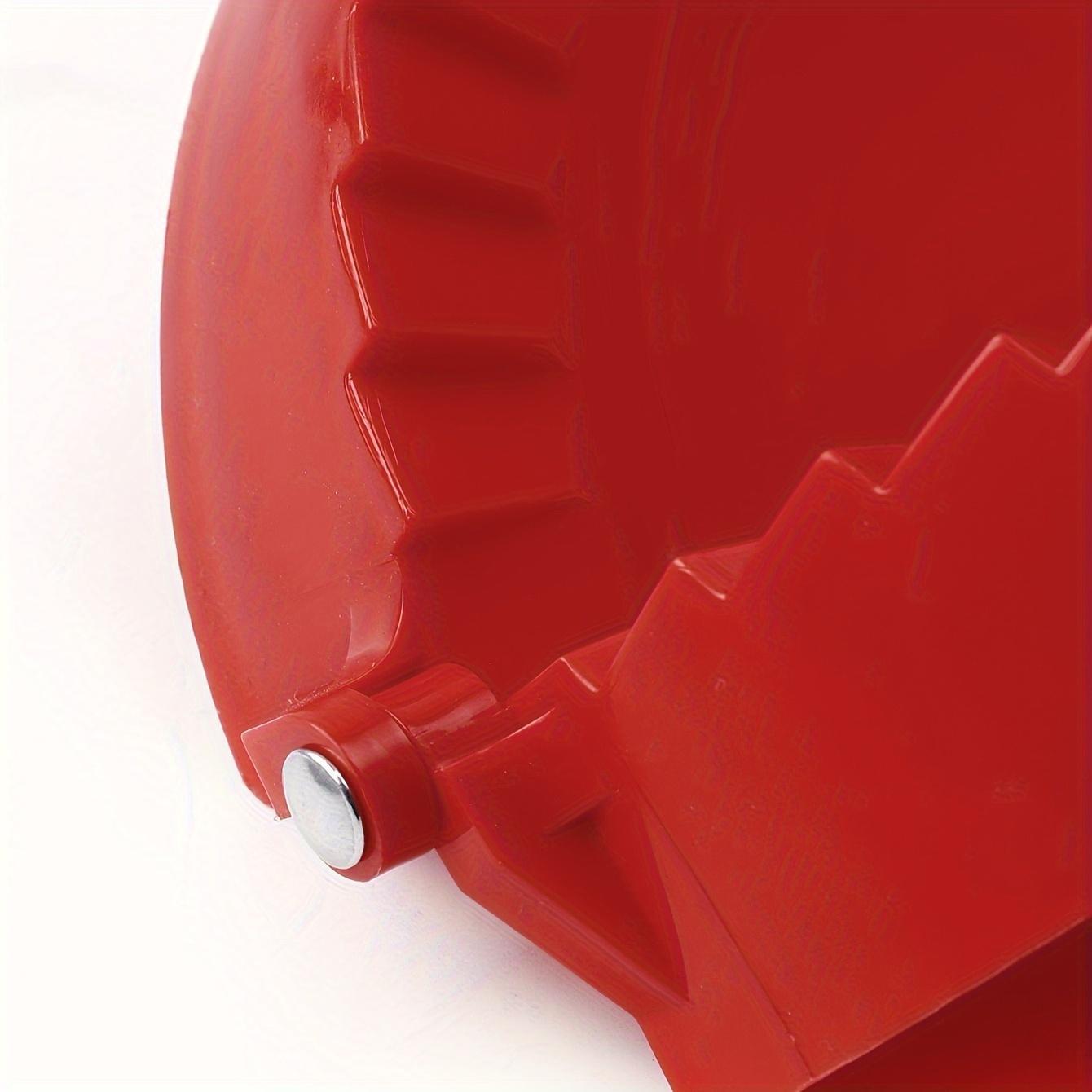 1 Count Plastic Dumpling Maker Mold - Easy Hand-Made Dumpling Tool, Practical Kitchen Supply for Home Cooking