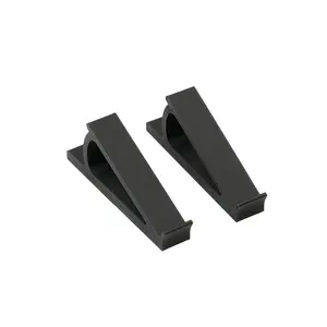 2pcs Ergonomic Keyboard Riser Stand, Non-Slip Universal Bracket, Multiple Colors Optional, Office & Gaming Specific, Comfortable Design