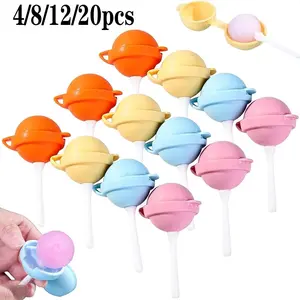 Silicone Popsicle Ice Cream Maker, DIY Kids Popsicle Mold, Reusable Popsicle Mold, ///blue Colors, Homemade Treats, Easy Cleanup