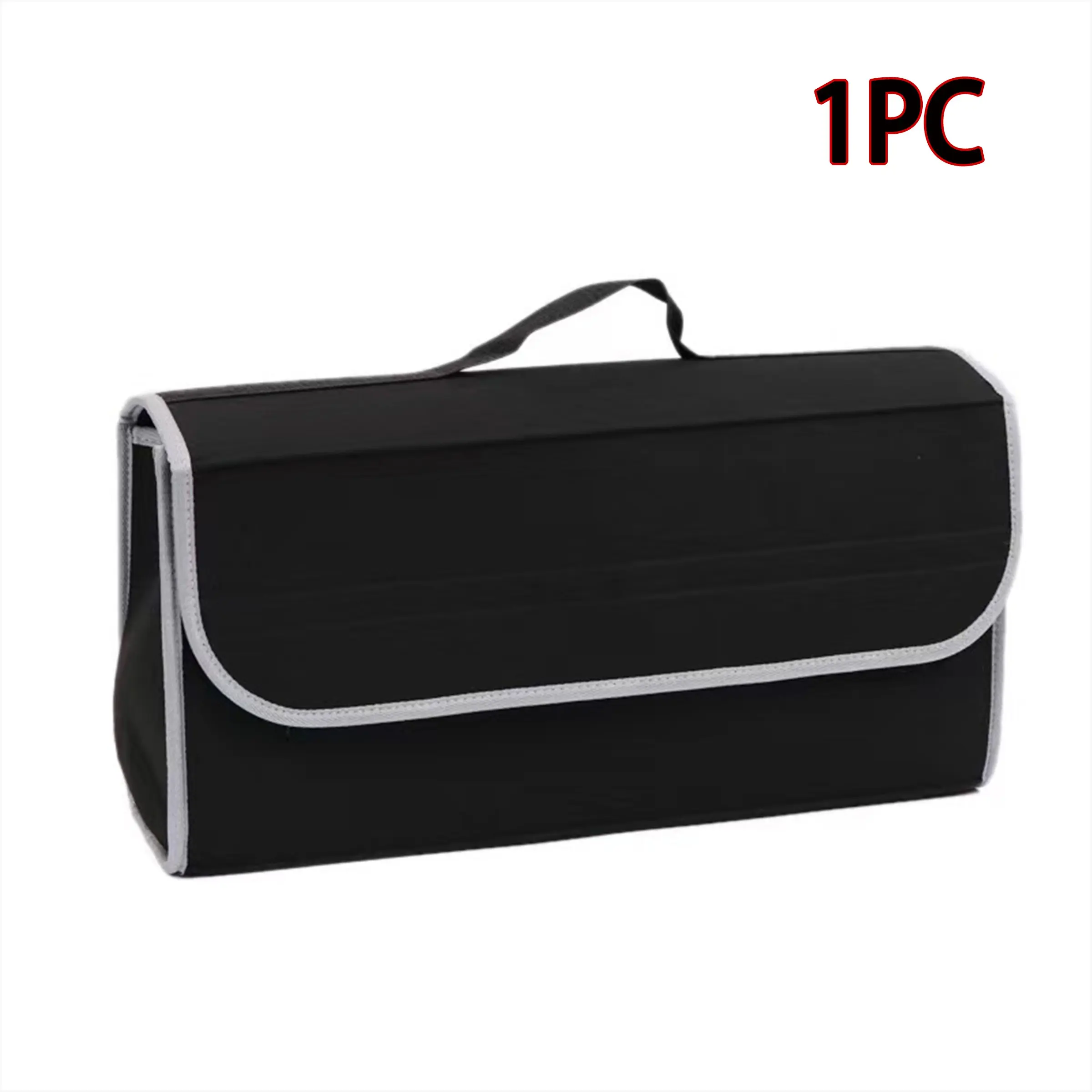 Foldable Felt Trunk Storage Box, Anti-Slip Thick Base, Large Capacity, High Load Bearing, Durable Car Organizer, Multi-Functional Miscellaneous Sorter