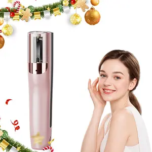 New electric split hair tail trimmer portable ABS hair tail repair tool suitable for dry and fragile hair tails, suitable for holiday gifts