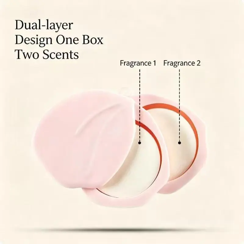 90 Sheets Paper Soap, Portable Travel Disposable Hand Wash Paper, Two Scents Per Box, Dual Layer Soap Paper, Convenient and Hygienic, Hand Cleaning Product