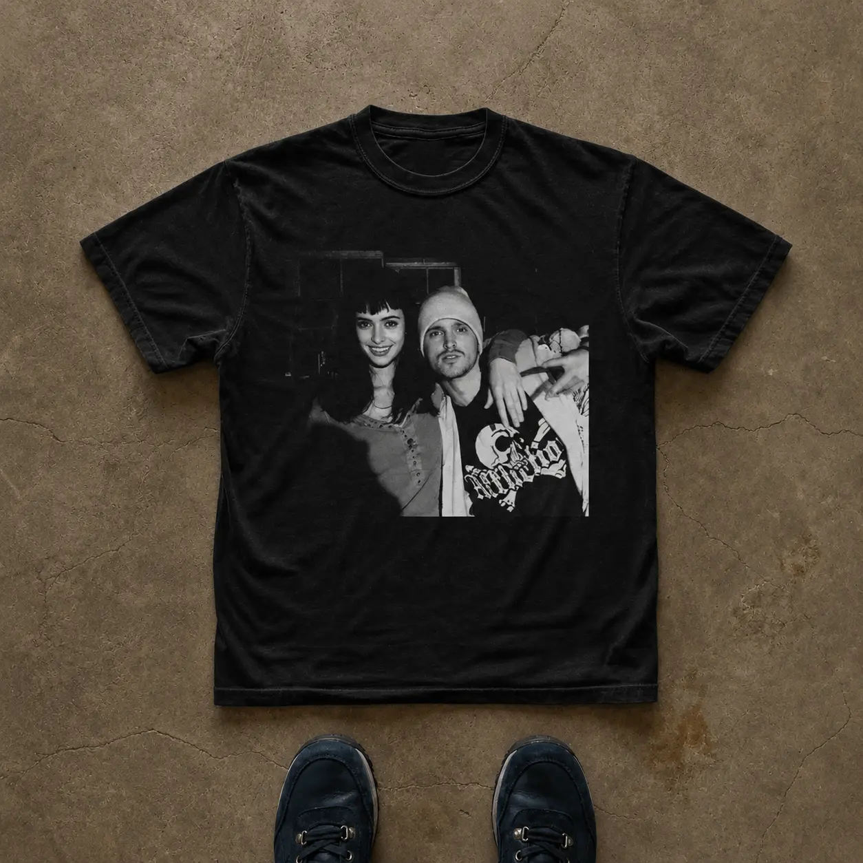 Jessie & Jane Pinkman T-shirt, Y2K Style, Grunge, Gothic, Emo and Streetwear, Gift for Men and Women Gamer