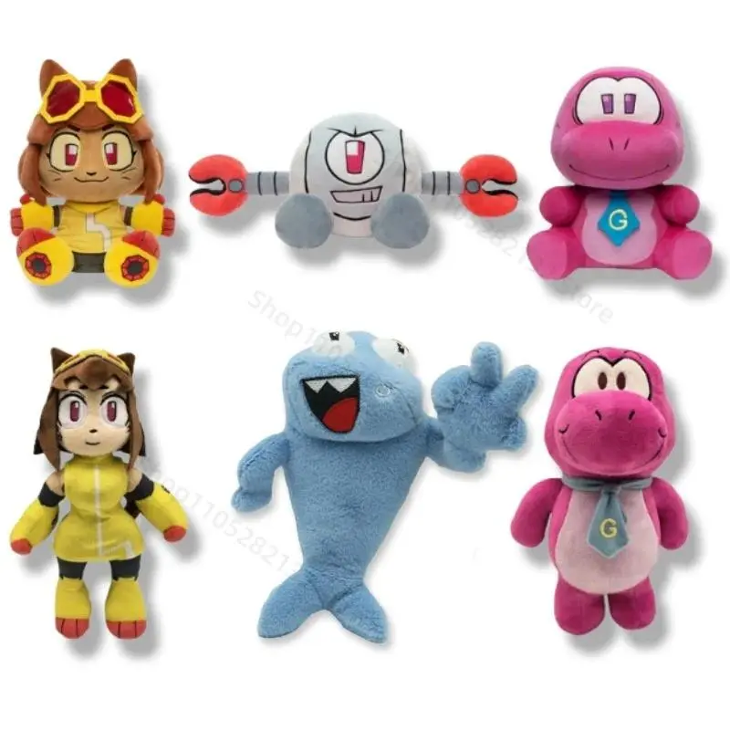 2026 New Gameoverse Plush Anime Peripheral Kit Gobbles Kaboodle Flappers Plush Cute Soft Stuffed Cat Girl Plushie Doll Toy Gift