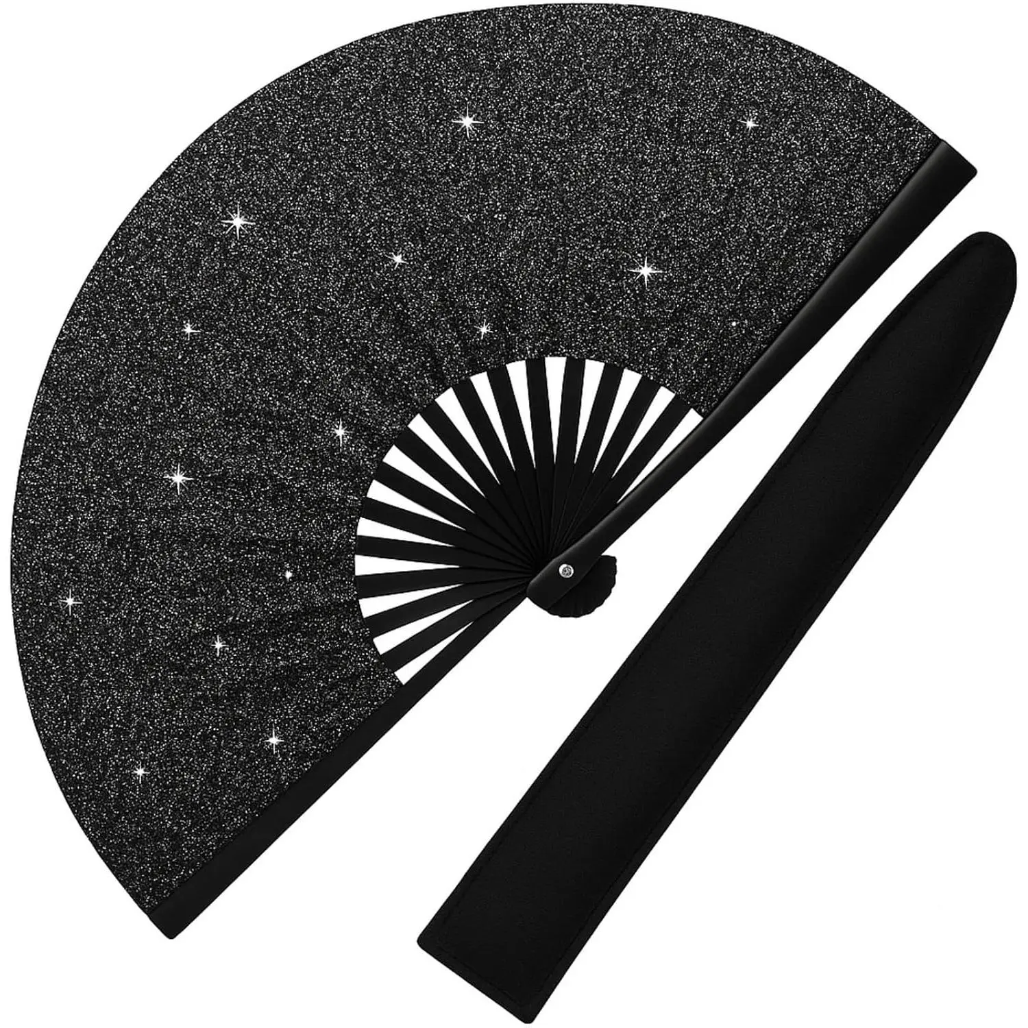 Hand Fans For Women Foldable  Fan,Boots  The Ground Fan,  Clack Fans For Line Dancing,Party,Enthusiasts