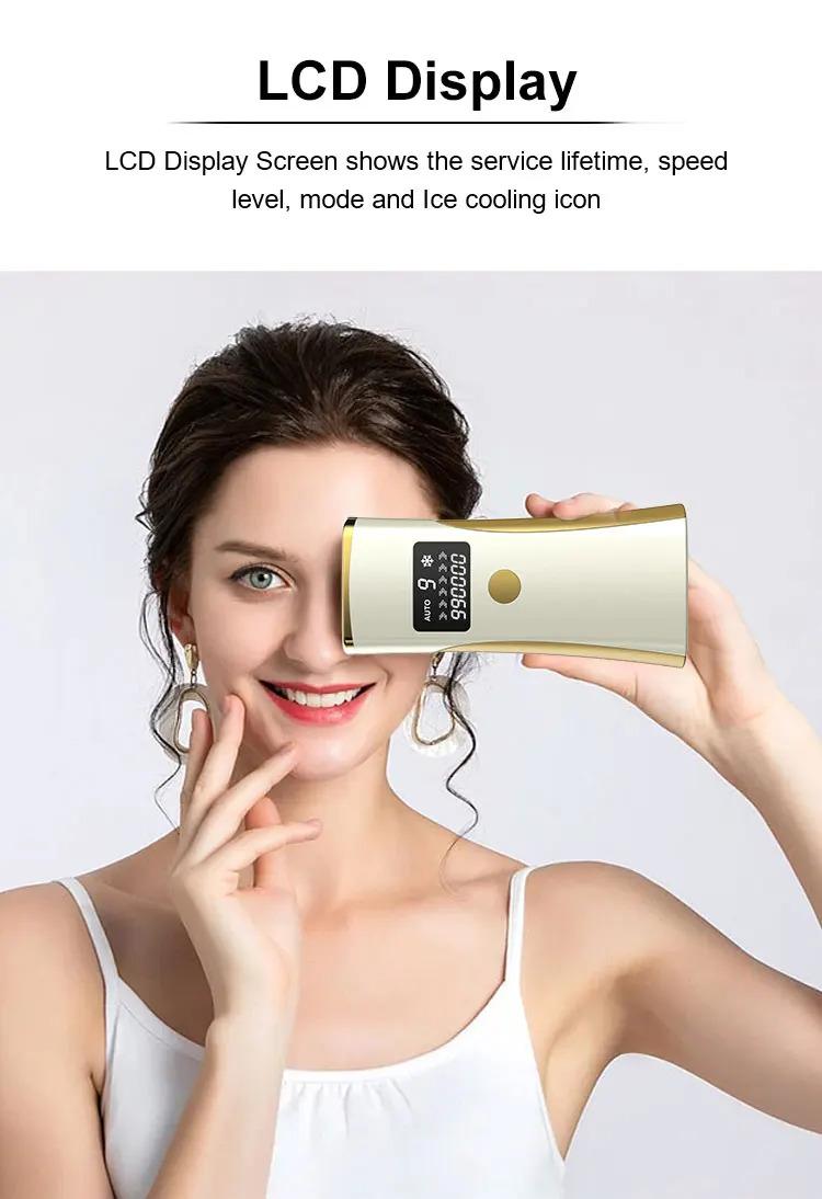 Electrical Portable Skin Booster Device Face Massage Machine New Technology 4 in 1  Electric Needles Skin Care Device