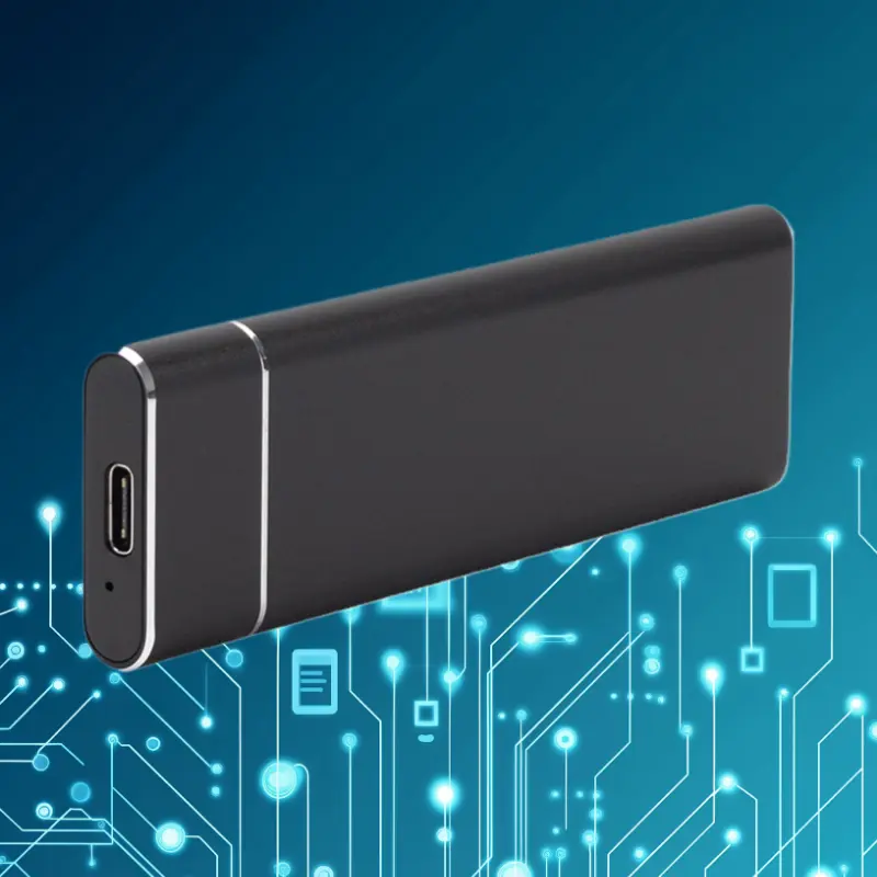 Upgraded 8TB Large Capacity Portable External Solid State Drive High Speed PSSD For Mass File Storage And Space Expansion