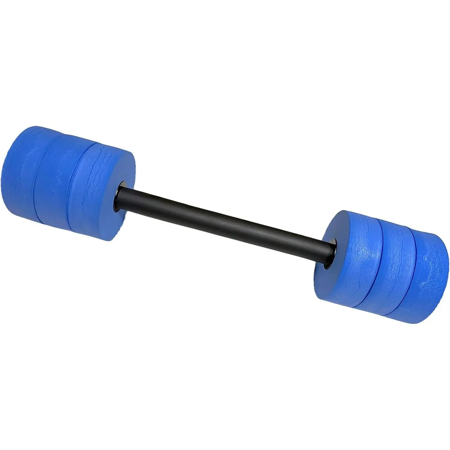 Aquatic Bar Float 26 Inch Soft Foam Padded Dumbbell Set for Swimming Pool Exercise Water Aerobics Fitness Training Non Water Absorbing Buoyant Swim Workout Equipment