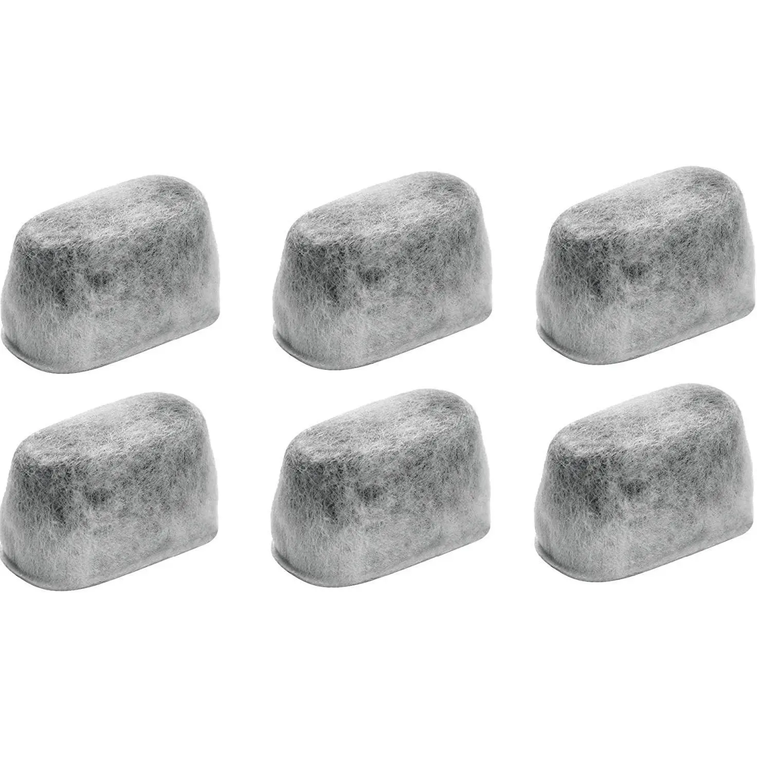 Replacement KCM11WF Charcoal Water Filter Pod, 6 Pack, Fits KitchenAid Coffee Makers