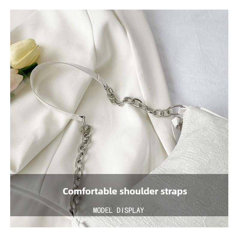 Fashion Felt Shoulder Bags for Women Small Casual Underarm Bag Female Hand Crossbody Bags for Women