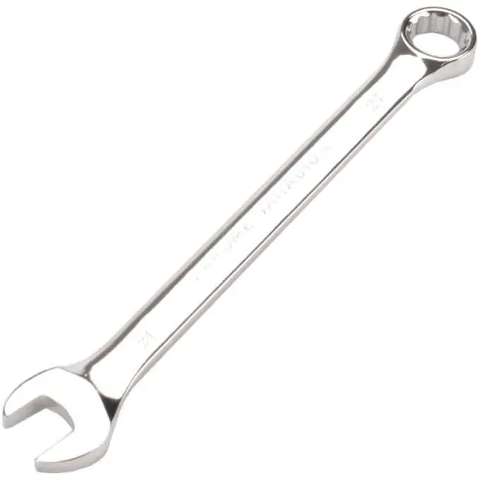 24mm Metric Wrench, 12-Point Box End Combination Spanner