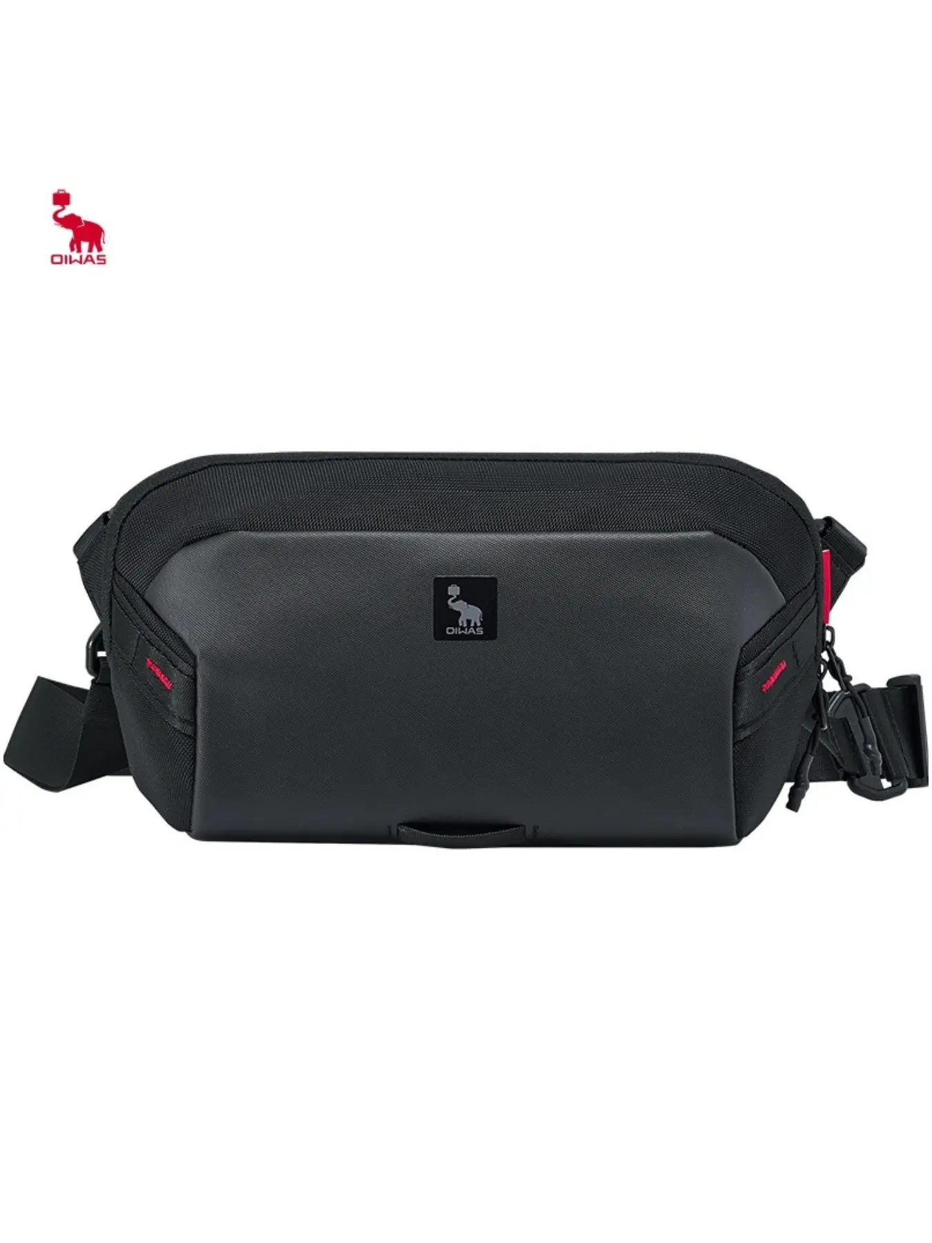 OIWAS Unisex S-Size Crossbody Bag, Compact & Lightweight, Easy Phone Fit, Anti-Theft Casual Chest Pack, Essential for Commute & Travel