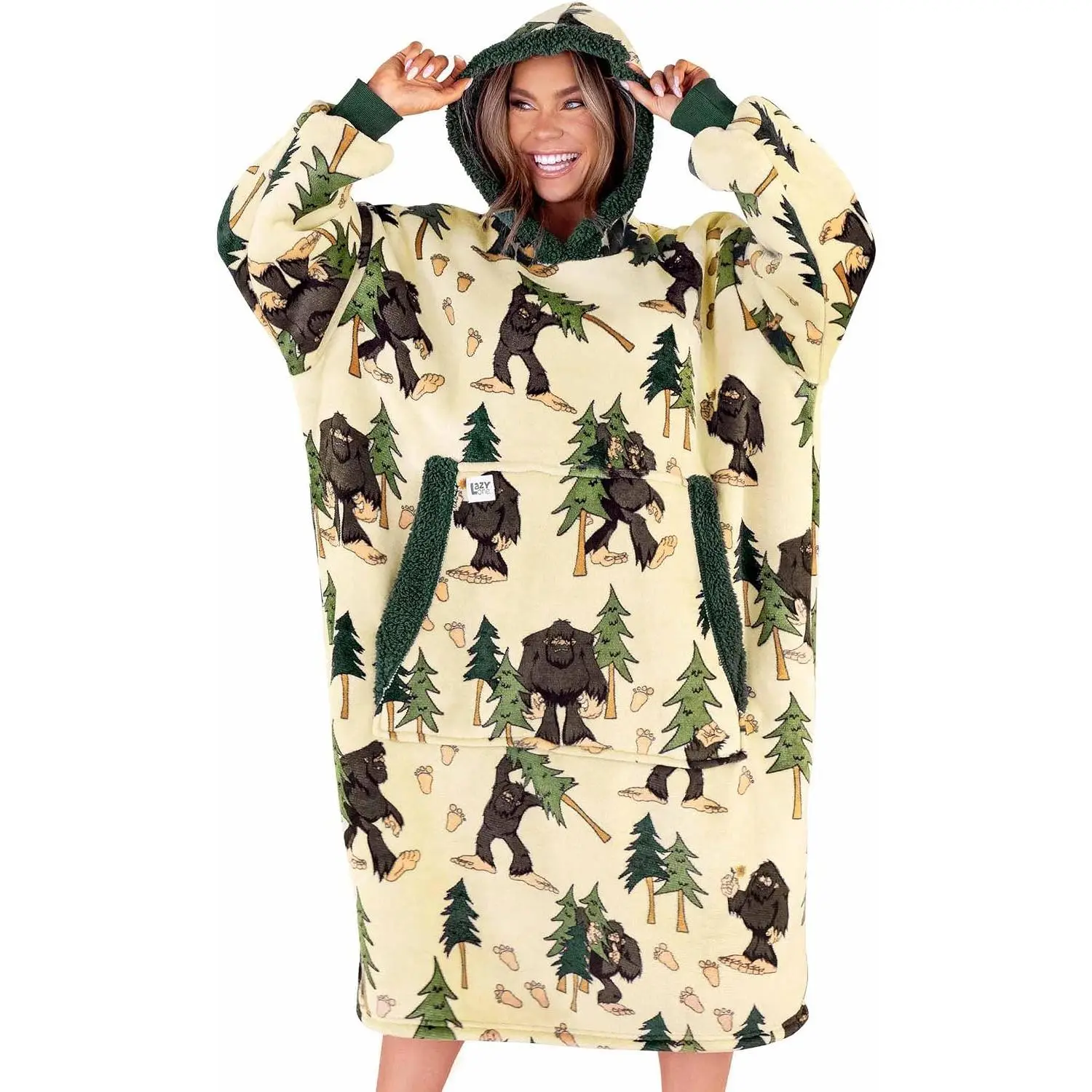 Blanket Hoodie,  Hoodies for Women and Men, Wearable Blankets |  Hoodies for Women,  Size Fits