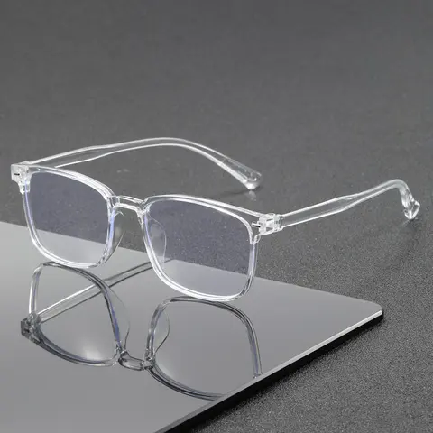 Classic Minimalist Unisex Non-Prescription Glasses, Frame Glasses, Blue Light Protection, Ideal for Daily Use, Office Reading, Driving & Outdoor Leisure, Stylish Eyewear