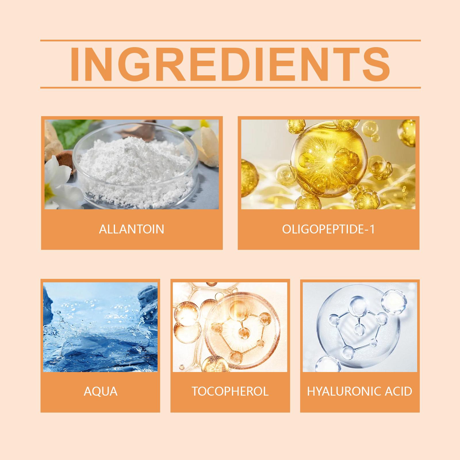 2 Bottles 15ml Eye Repair Cream Hydrating Moisturizing Eye Cream Nourish Firm Eye Area Smooth Fine Lines Anti Dark Circles Under Eye Treatment Daily Skincare Essential For All Skin Types