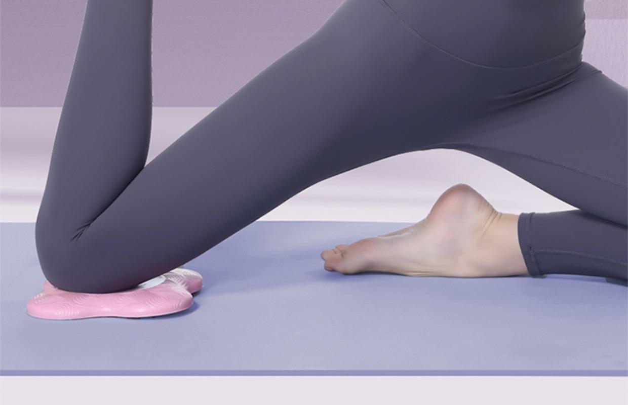 2-Pack Non-Slip Thickened Yoga Knee Pads, Yoga Mats, Portable Yoga Support Mats for Home and Gym Training, Fitness Mats