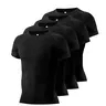 Men's Plain Round Neck Raglan Sleeve Sports Tee, Quick Drying Breathable Comfy Short Sleeve T-shirt, Men's Sportswear for Running Gym Workout, Fitness Sport Top, Workout Tops