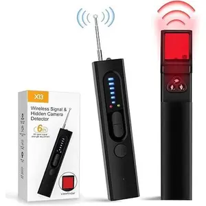 Hidden Camera Detectors,  Listening Device Detector, GPS Tracker Detector,Hidden Device Finder, Wireless Signal Scanner for Office, 5 Levels Sensitivity 4 Modes,30H Working Time