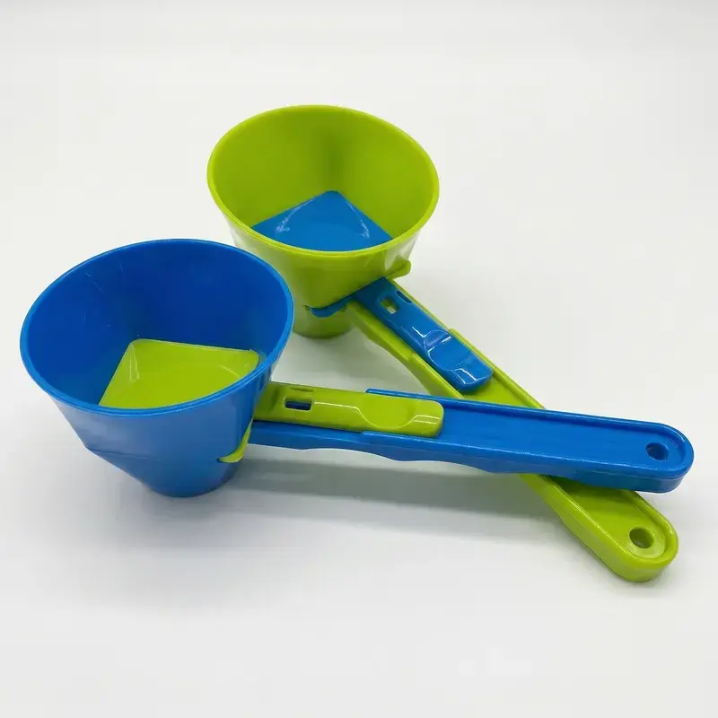 Buy 1 Get 2 Free! Multi Purpose Powder Scoop Funnel, BPA-Free Supplement Spoon for Gym Drinks, Coffee & Shakes