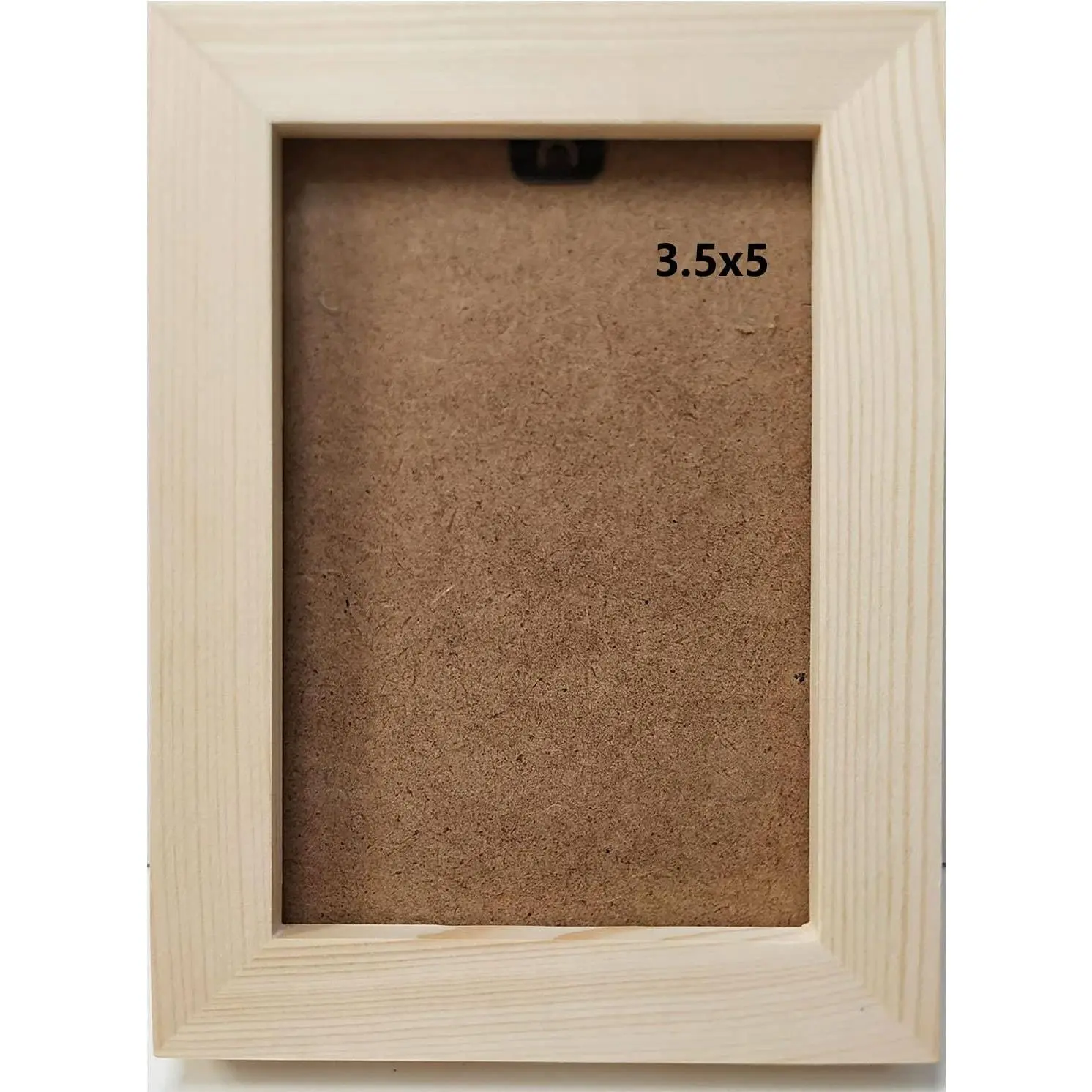 3.5x5 Picture Frame . No . Protection Panel Plastic Material. Suitable for Desktop and Wall.