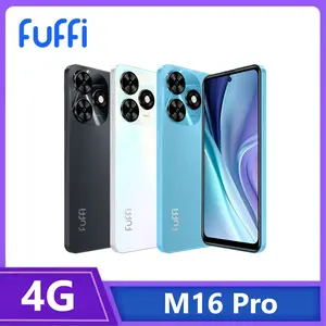 Fuffi-M16 Pro Smartphone Mobile Phone, Cell Phone, 6.56-inch Display, Unlocked 4G, Android 10.0, 3 GB RAM + 32 GB Memory, 3100 mAh Battery, Dual SIM, Quad-Core Processor