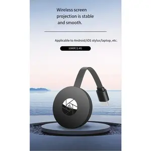 Wireless HD Mirroring Multiple Device Mobile Phoneconnected To TV HD 1080P Projection Computer Ipad WIFI Live Screen Projector