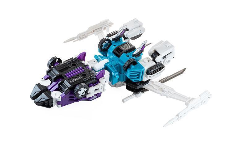 JINBAO Transformation Sixshot Ninja Six Forms Warrior G1 Series Anime Action Figure Deformation Robot Gifts Toys