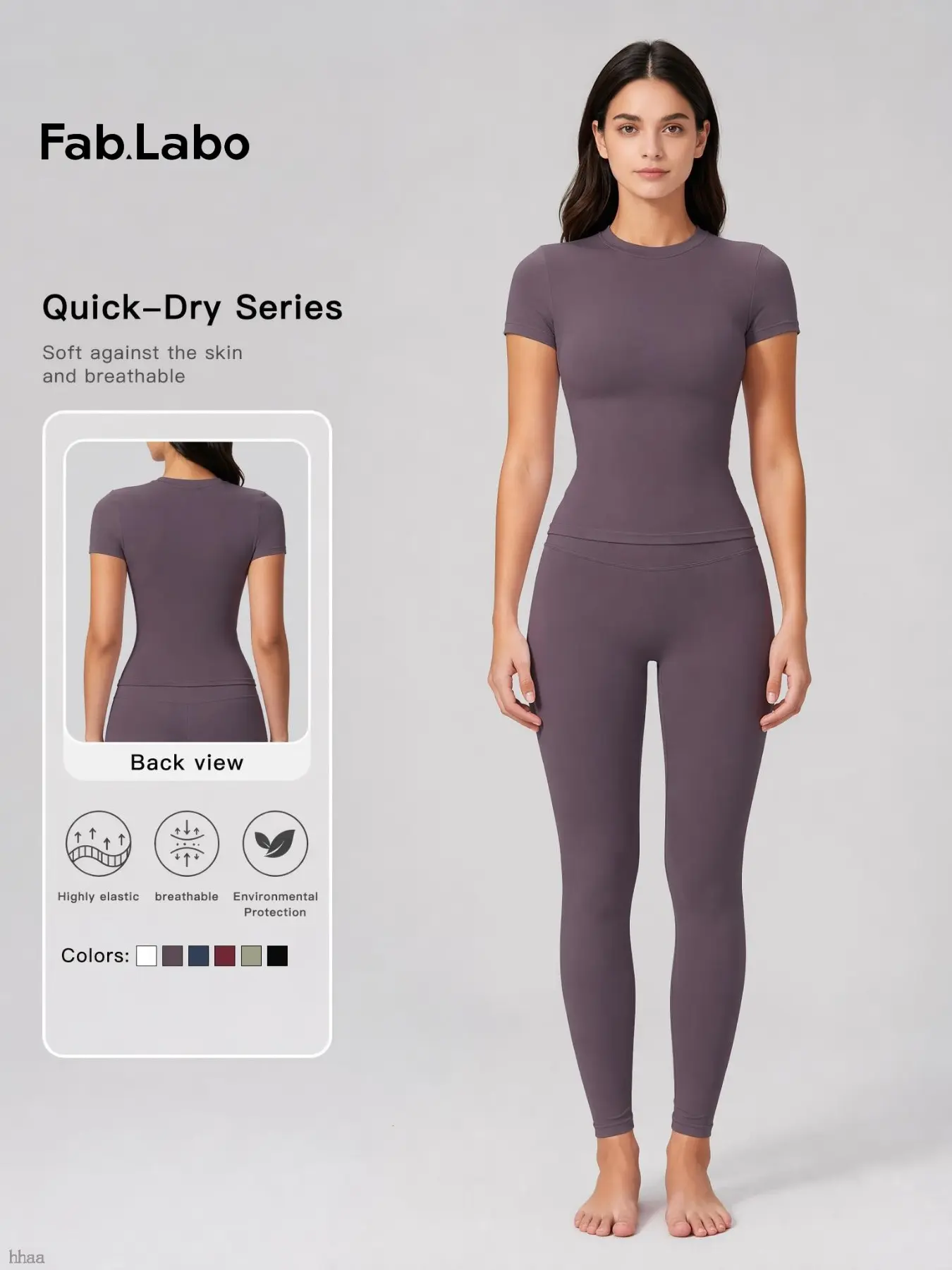 2026 Tiktok Hot Minimalist Luxury Home Set, High Elastic Soft Bodycon Sleepwear, Shaping Butt Tight Pants Short Sleeve Two Piece Set, Multi-Scene Yoga Pajamas, Short Sleeves Set