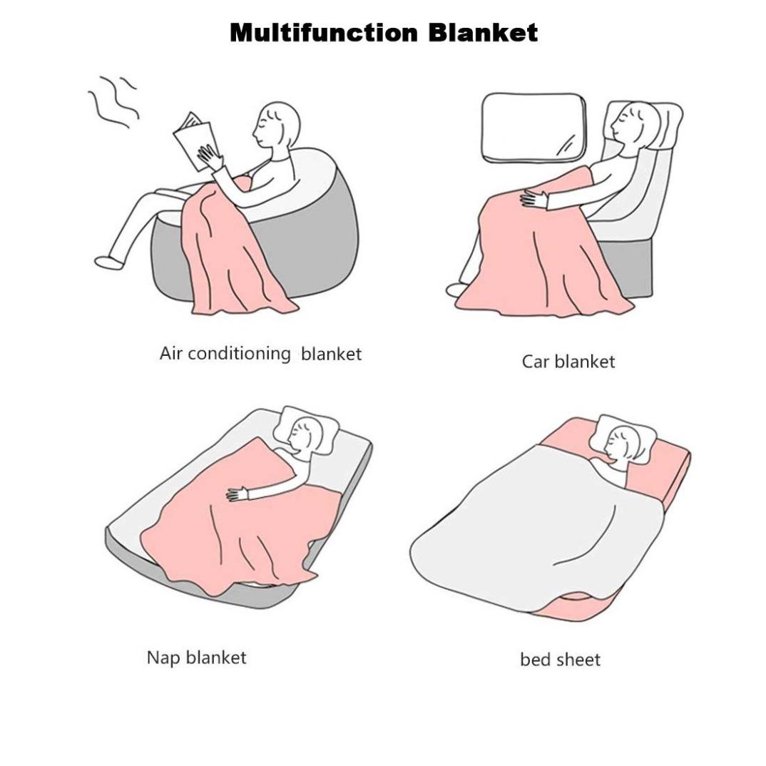 [Soft Flannel Blanket] Soft and Comfortable Wrestling King Pattern Flannel Lunch Blanket | Polyester, Digital Print, Lightweight, Suitable for Office Lunch Break, Relieve Stress, Warm and Soft, Can Be Used in All Seasons, Warm Haven Textiles