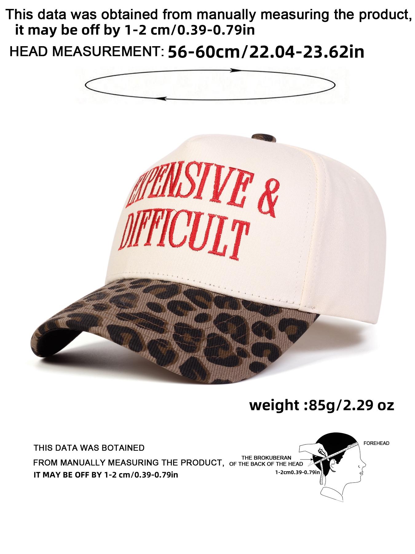 EXPENSIVE DIFFICULT Baseball Cap, Casual Trendy Baseball Cap for Women & Men, Fashionable Hat for Daily Wear Lavender Adjustable Cowboy Hat