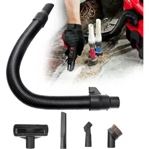 14-37-0105 18V Wet/dry Vac Hose Assembly with  Attachments Adapter Kit for 18v/28v Vacuum 0880-20 0970-20 (Internal Storage), Use to Pick Up Dust and Debris