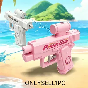 Summer Party Creative Dual-Sided Water Gun, Prank Tactical Sprinkler Toy, Wedding Event Prop, Cool Mini Splash Toy, Fun Party Supplies