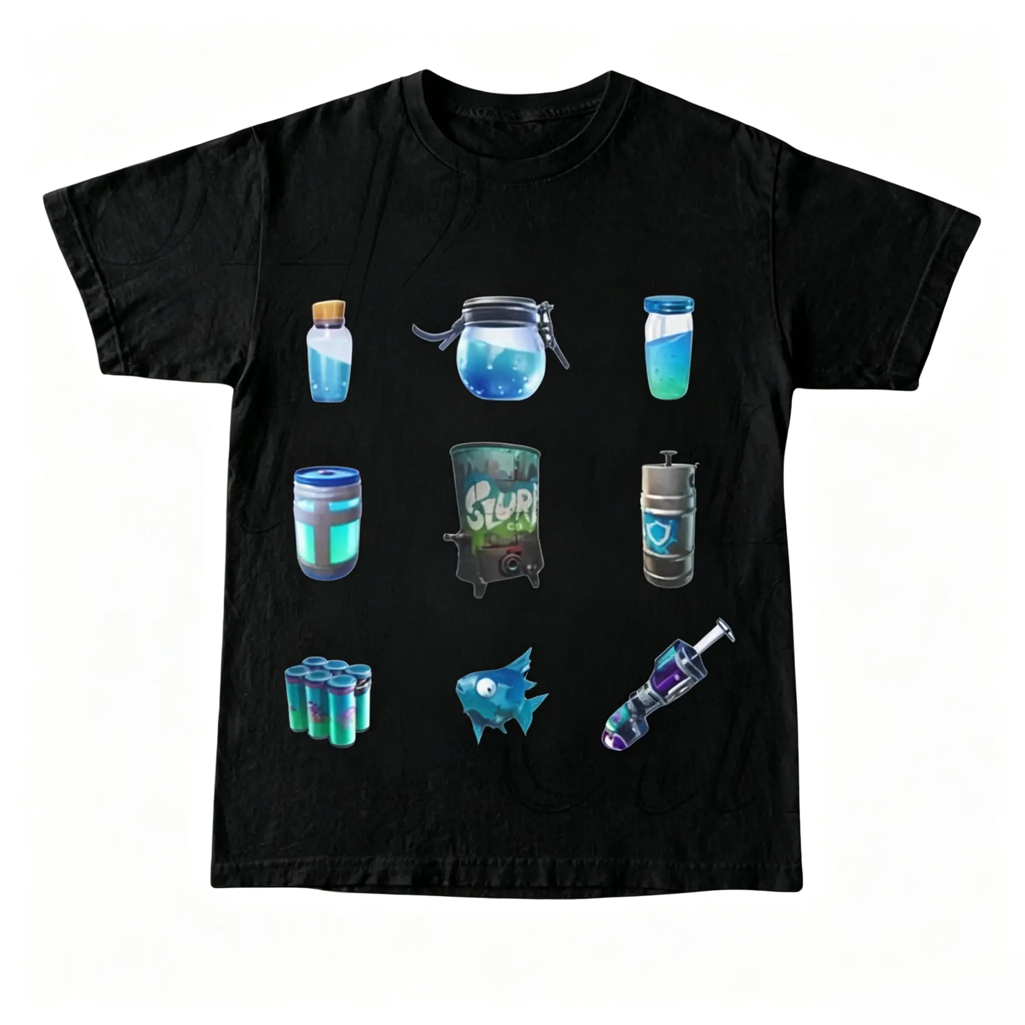 Fortnite Shield Tee, Fortnite Shirt Graphic Tee Trendy Tee Funny, Printed On Gildan Heavy, Gift Idea Gift For Man day gift idea