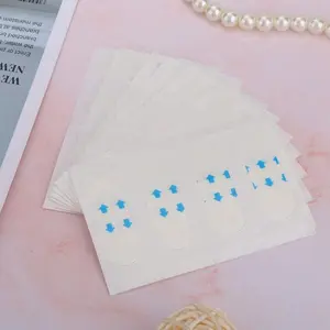 200 Sheets Facial Tape Lifting Tightening Bandage, Invisible Ultra-Thin V-Shape Face Lift Patch, Reduce Wrinkles, Lift Chin, Makeup Tool