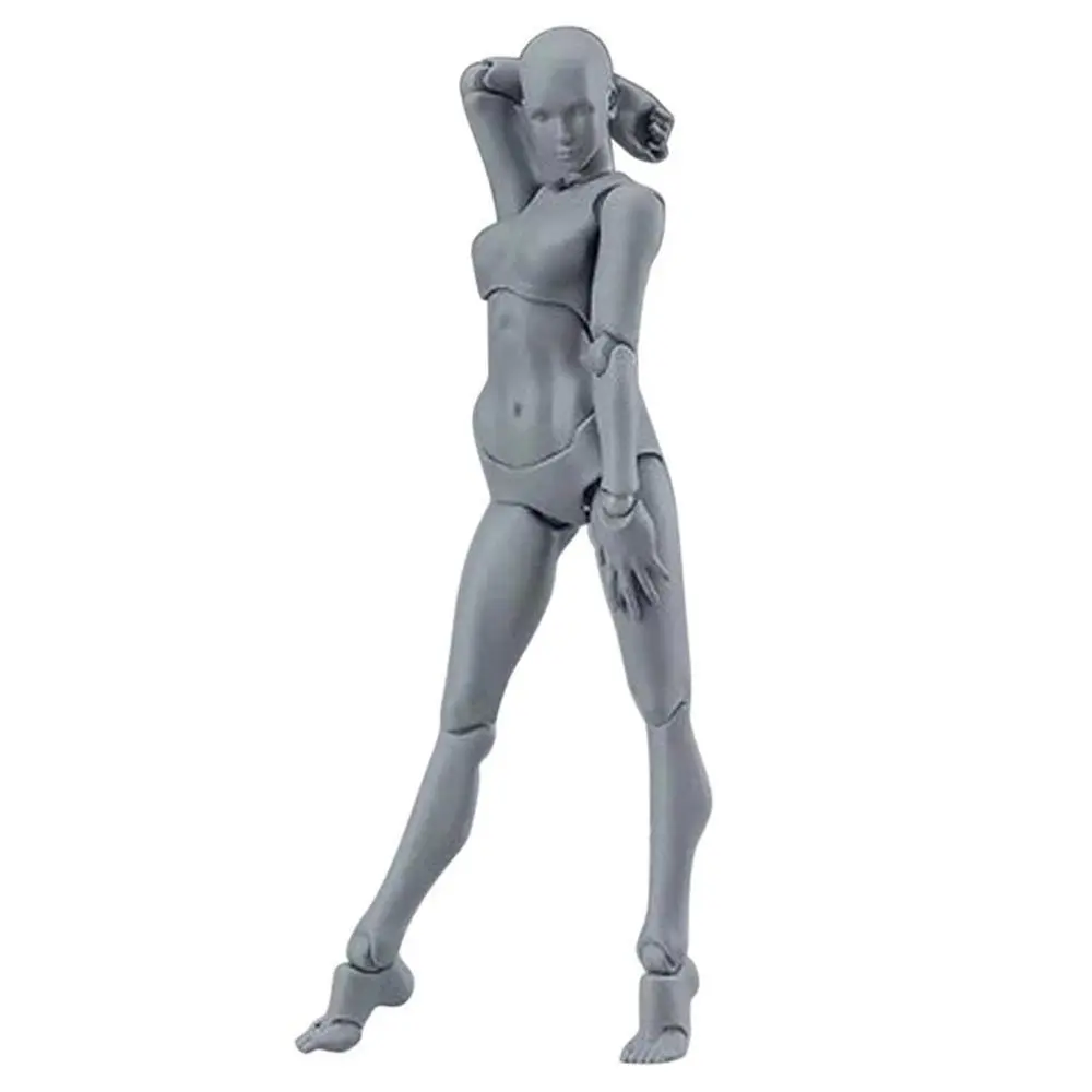 Anime Figure Figurine For Artists Action  Human Postures Human Mannequin Drawing Figures Figure Model Action Figure