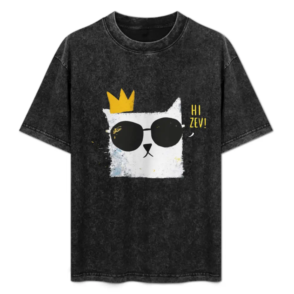 oversize Dungeon Crawler Carl t-shirt cotton Hi Zev Graphic Tee Carl Princess Donut DCC Donut Holes Fan Gift for Litrpg Book y2k fashion Casual Top Trending